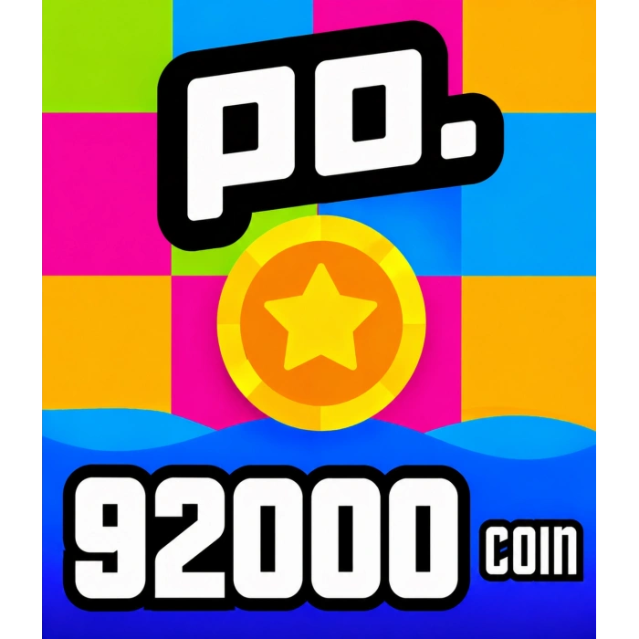 Poppo Live 92000 Coins
