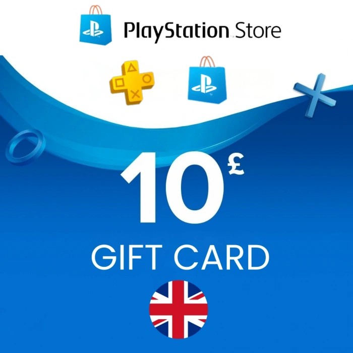 PSN Network 10 GBP Gift Card