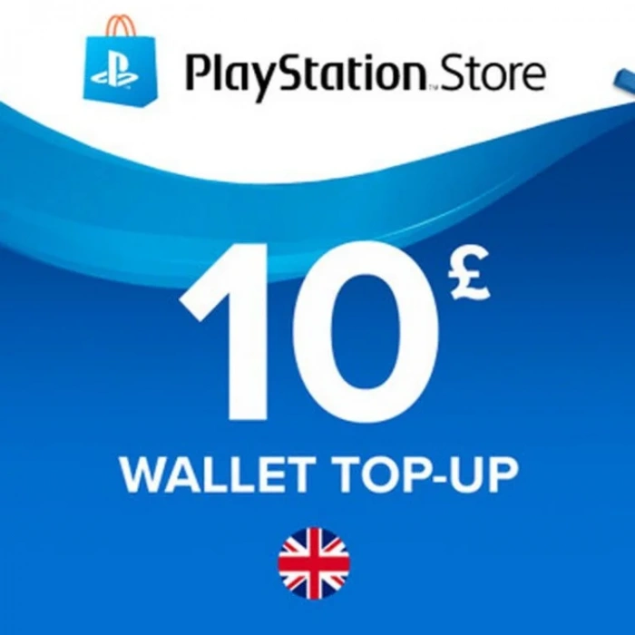 PSN Network 10 GBP Gift Card