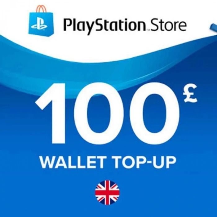 PSN Network 100 GBP Hediye Kartı