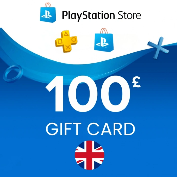 PSN Network 100 GBP Gift Card
