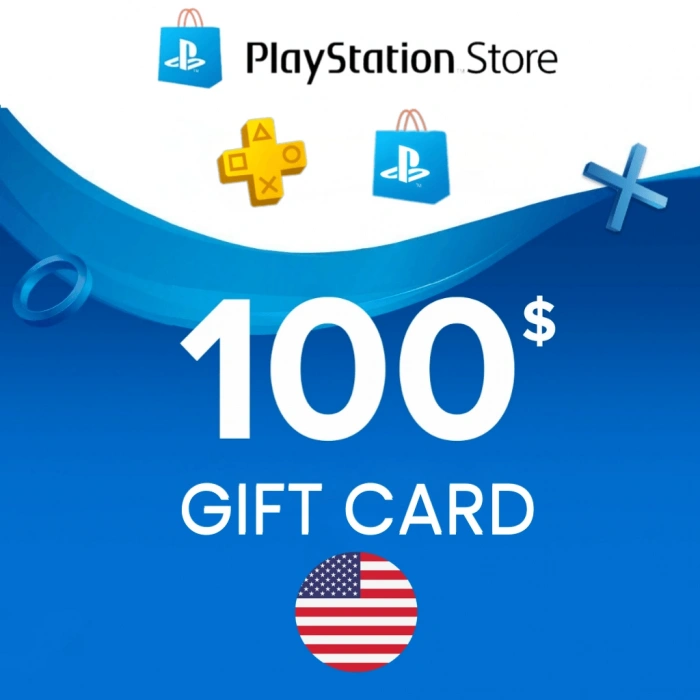 PSN Network 100 USD Gift Card