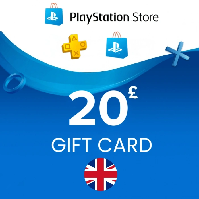 PSN Network 20 GBP Gift Card
