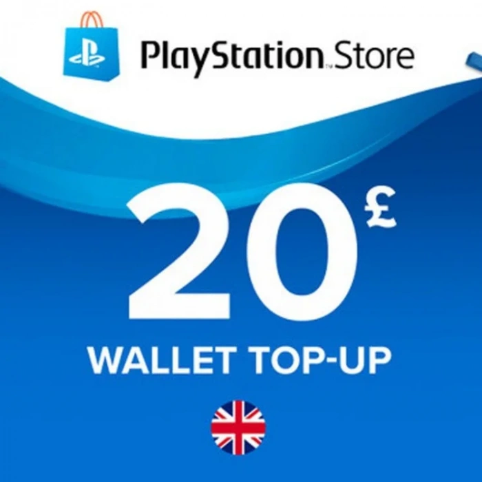 PSN Network 20 GBP Gift Card