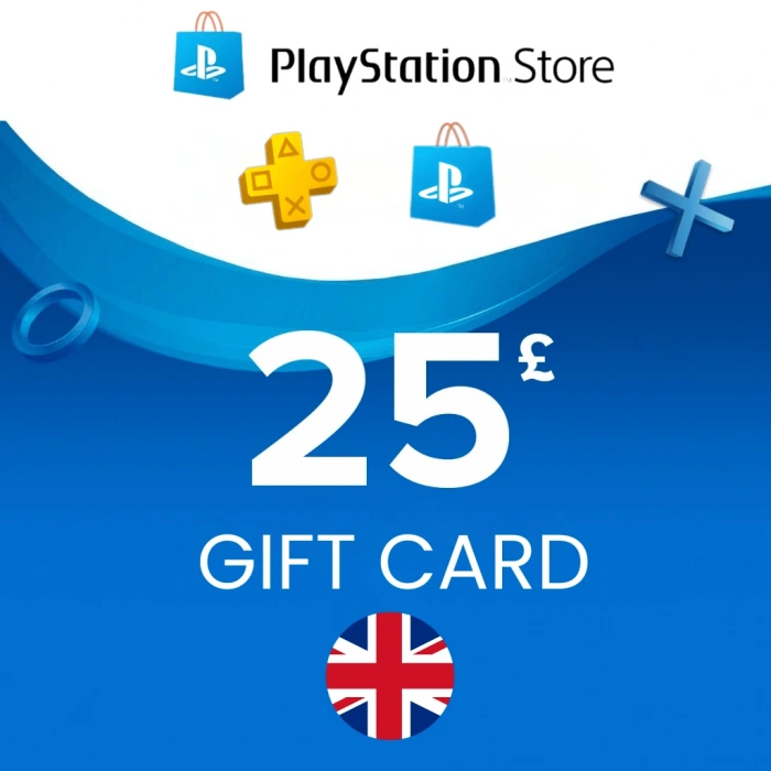 PSN Network 25 GBP Gift Card
