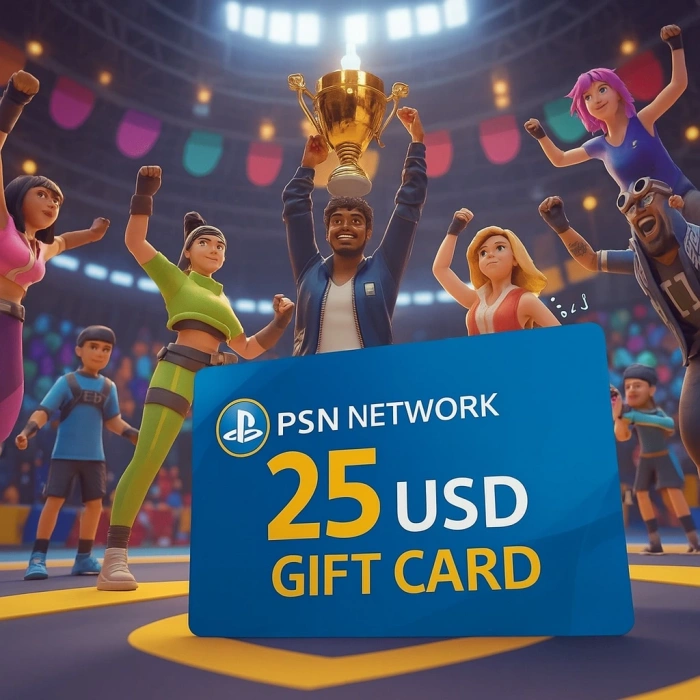 Carte cadeau PSN Network de 25 USD