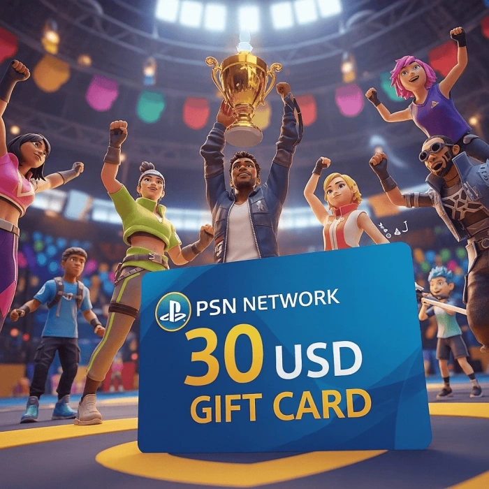 Carte Cadeau PSN Network 30 USD