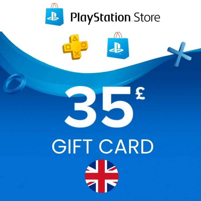 PSN Network 35 GBP Gift Card