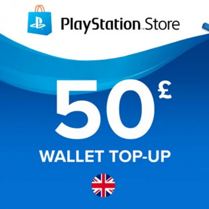 PSN Network 50 GBP Gift Card