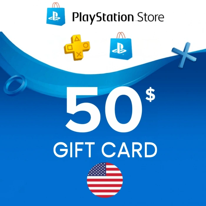 PSN Network 50 USD Gift Card