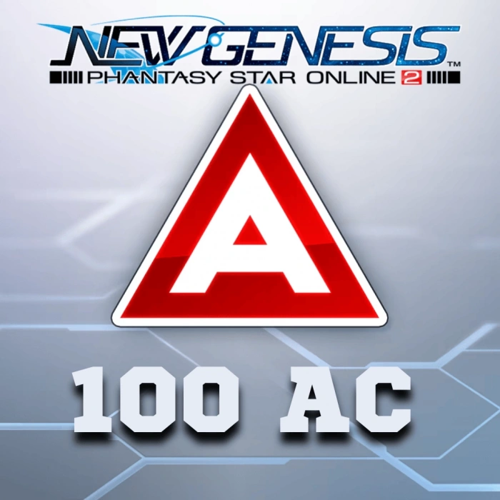 PSO2 100 AC Exchange Ticket