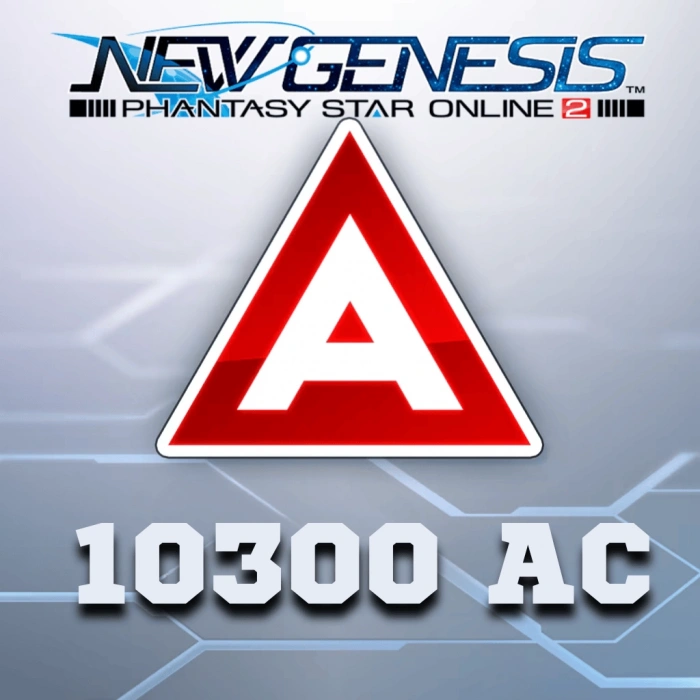 PSO2 10300 AC Exchange Ticket