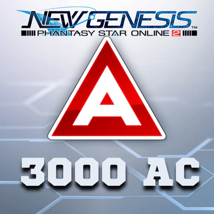 PSO2 3000ac Exchange Ticket