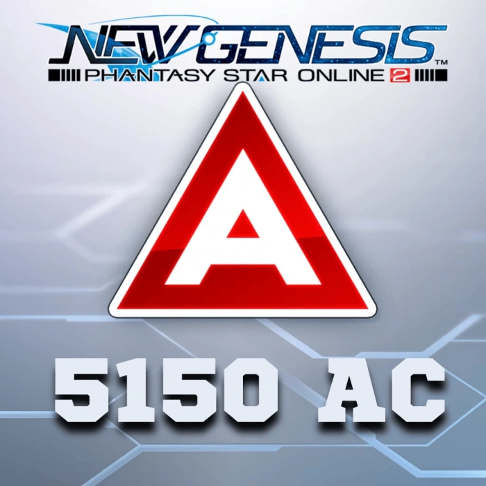 PSO2 5150ac Exchange Ticket