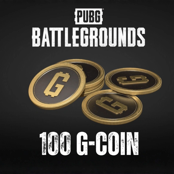 PUBG Battlegrounds 100 G-Coin