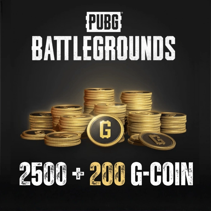PUBG Battlegrounds 2500 + 200 G-Coin