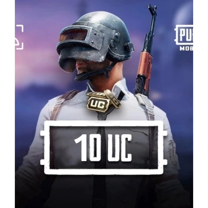 PUBG Mobile - 10 UC (E-Pin Código)