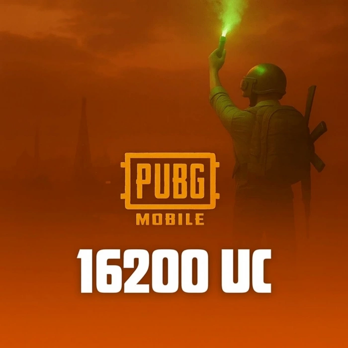PUBG Mobile 16200 UC (E-Pin Kod)