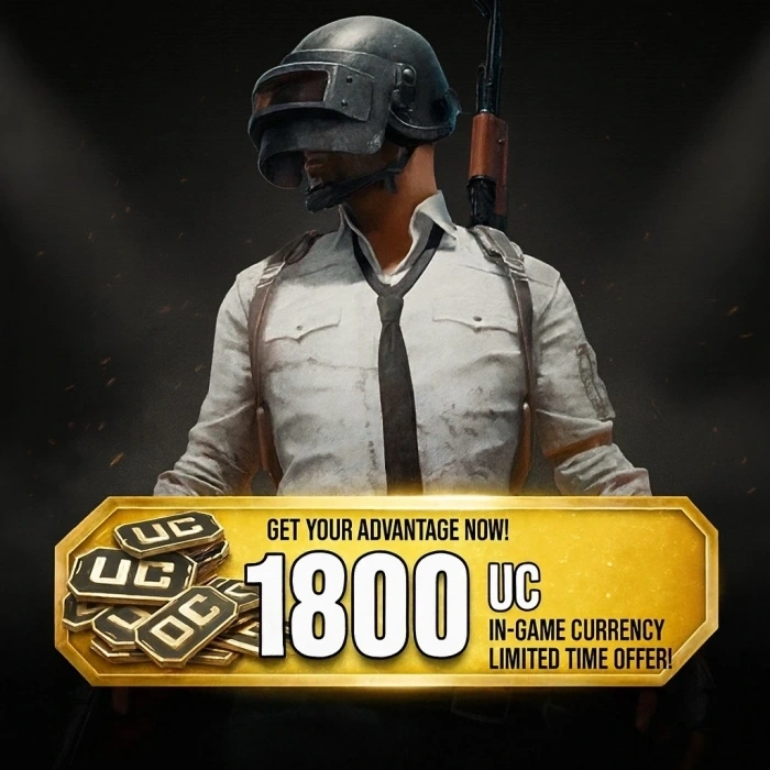 PUBG Mobile – 1800 UC (E-Pin Kod)