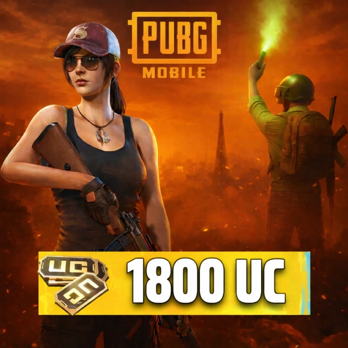 PUBG Mobile – 1800 UC (E-Pin Kod)