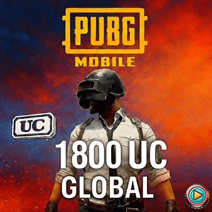 PUBG Mobile - 1800 UC Global