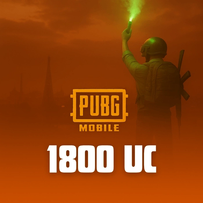 PUBG Mobile - 1800 UC Global
