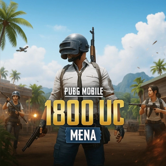 PUBG Mobile 1800 UC Mena