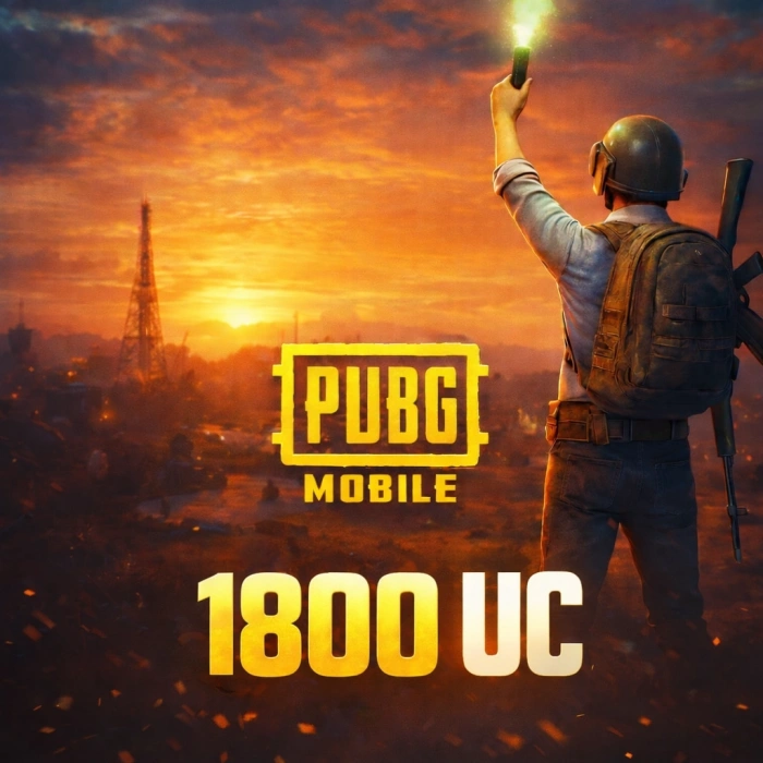 PUBG Mobile 1800 UC TR