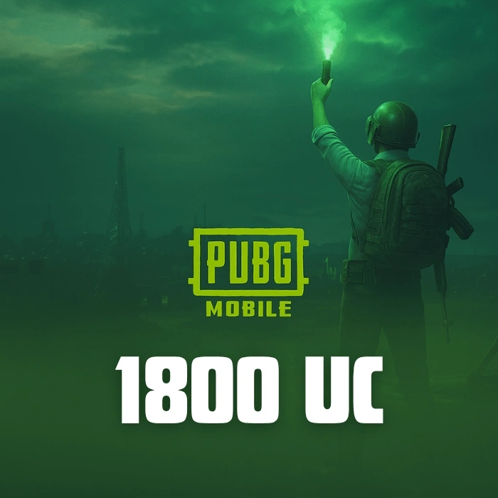 PUBG Mobile 1800 UC TR
