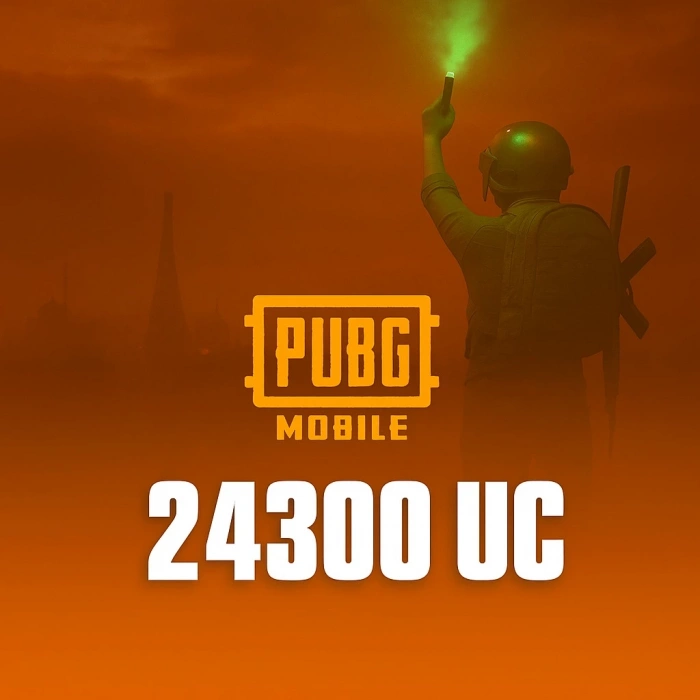 PUBG Mobile 24300 UC (E-Pin Kod)