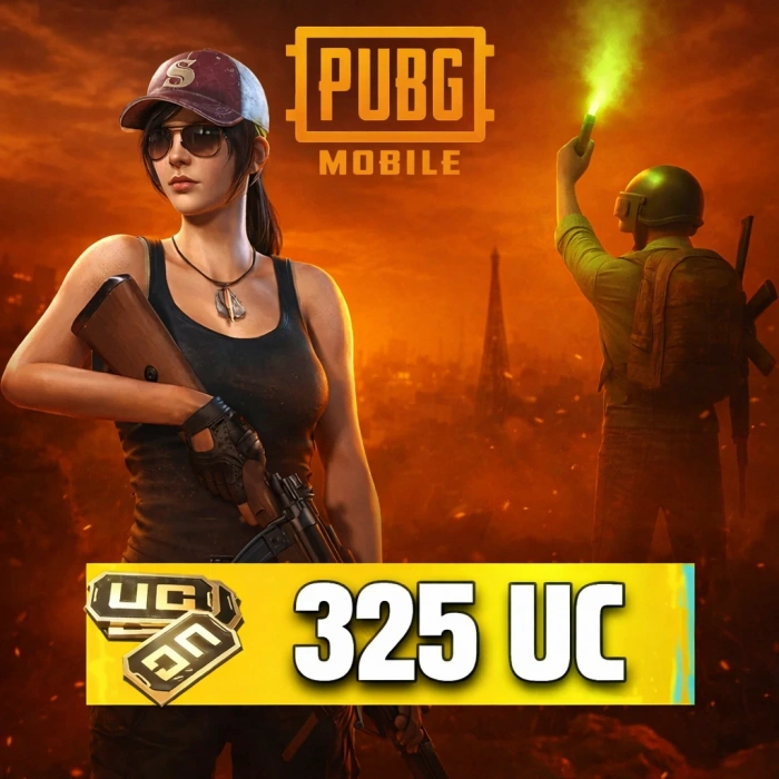 PUBG Mobile – 325 UC (E-Pin Kod)