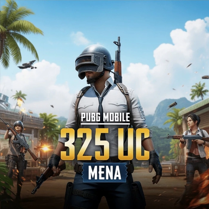 PUBG Mobile 325 UC Mena