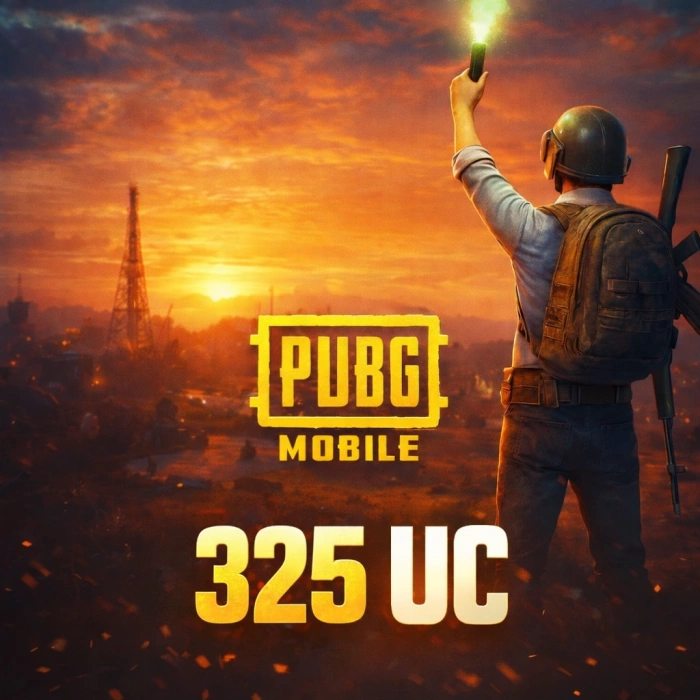 PUBG Mobile 325 UC TR
