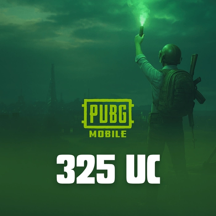 PUBG Mobile 325 UC TR