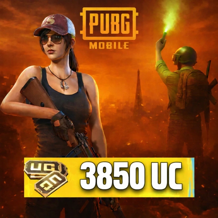 PUBG Mobile – 3850 UC (E-Pin Kod)