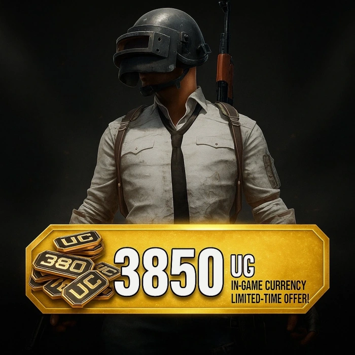 PUBG Mobile - 3850 UC Global