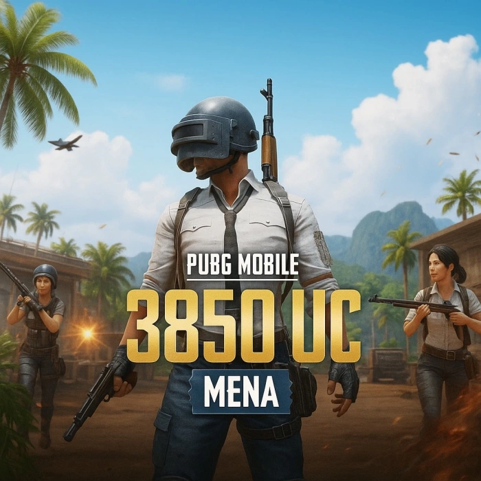 PUBG Mobile 3850 UC Mena