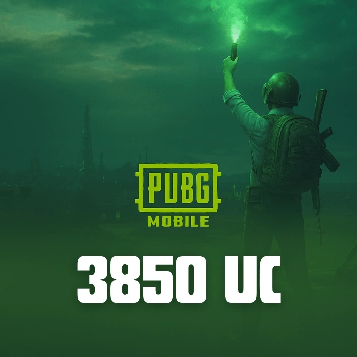 PUBG Mobile 3850 UC TR