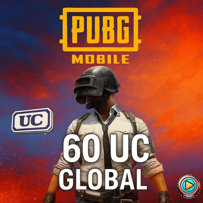 PUBG Mobile - 60 UC Global