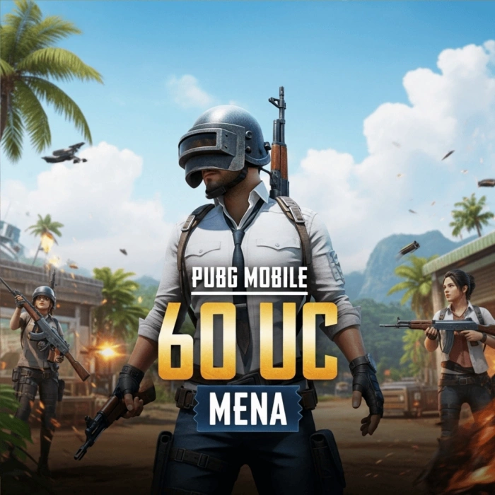 PUBG Mobile 60 UC Mena