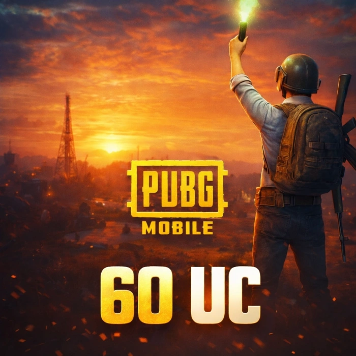 PUBG Mobile 60 UC TR