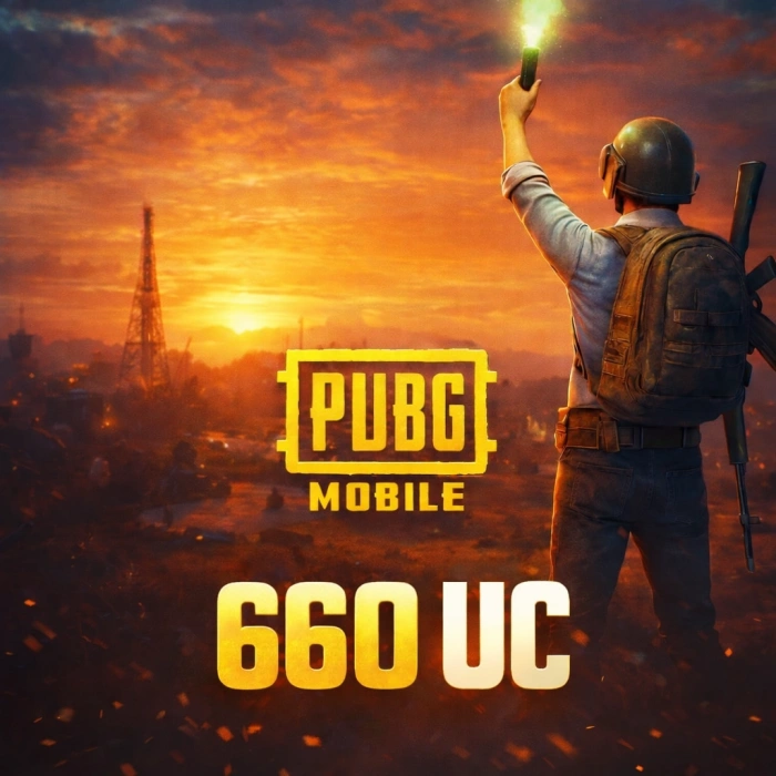 PUBG Mobile 660 UC TR