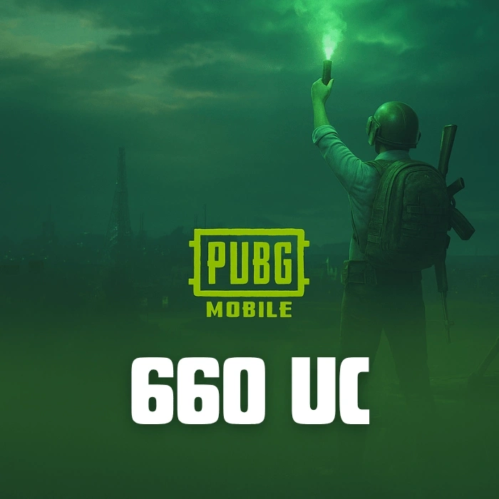 PUBG Mobile 660 UC TR