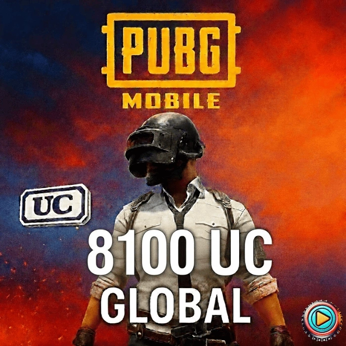 PUBG Mobile - 8100 UC Global