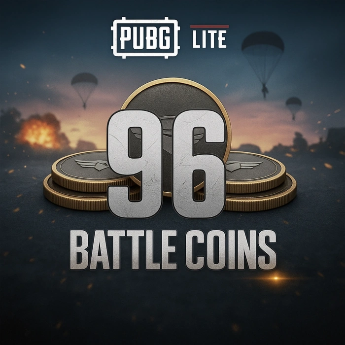 PUBG MOBILE LITE – 96 (60+36) Battle Coin