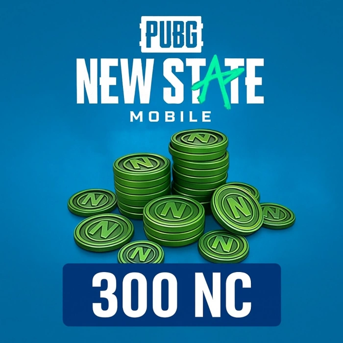 Pubg New State Mobile 300 Nc