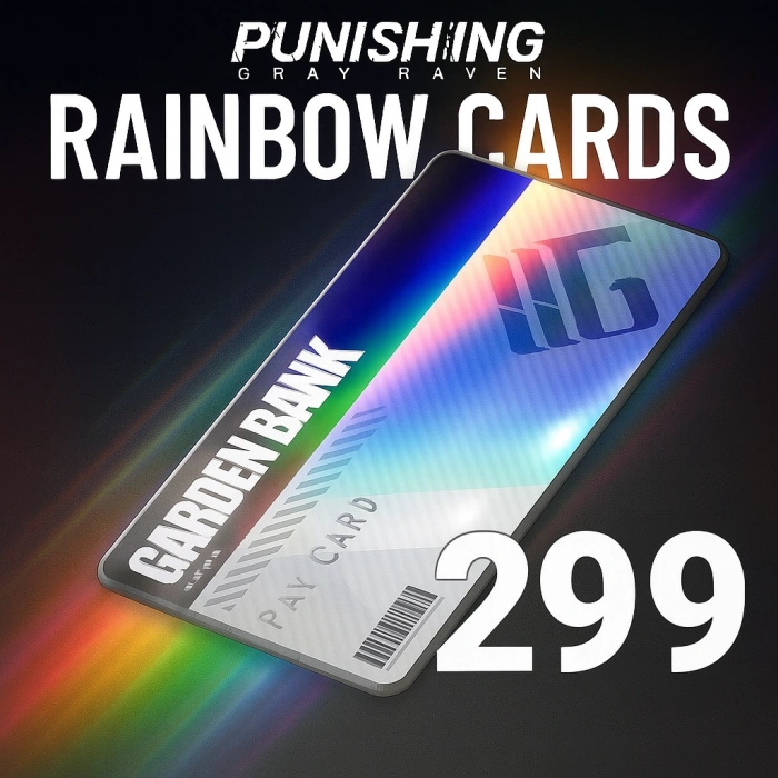 Punishing Gray Raven 299 Rainbow Cards