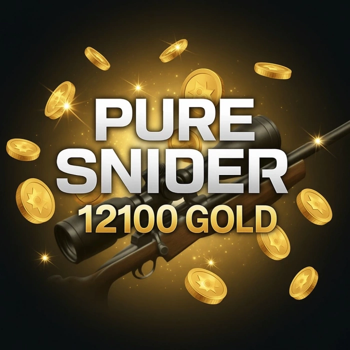 Pure Sniper 12100 Oro