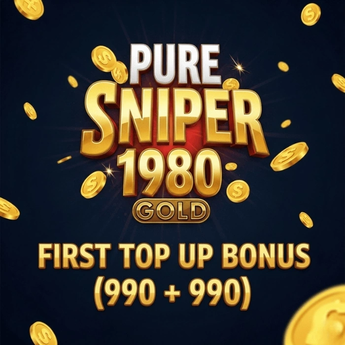 Pure Sniper 1980 Oro (990 + 990 Primera Carga Especial)
