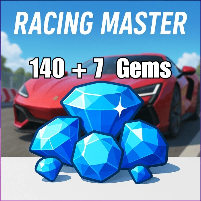 Racing Master 140 + 7 Gems